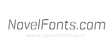 Geogrotesque Stencil B Ul Italic Regular