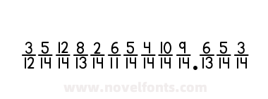 KG Traditional Fractions 2