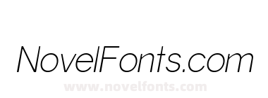 Gravity Light Italic