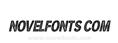 HURLANT CONDENSED ITALIC PERSONAL USE Regular