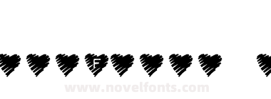 KR Scribble Heart