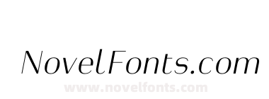 Heimat Display 18 Extra Light Italic
