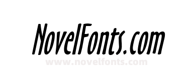 Hobby Condensed Italic