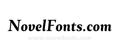 Ines Bold Italic