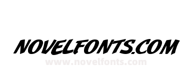 JMH Pulp Paperback Bold Italic