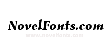 Kallos ITC Bold Italic