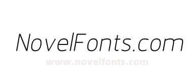 Karlsen Round Thin italic