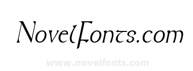 Kelt Condensed Italic