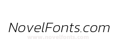Kanit-ExtraLightItalic