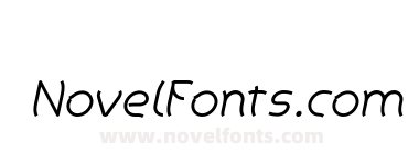 Khamai Pro Light Italic