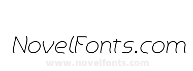 Khamai Pro Thin Italic