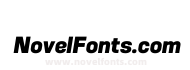 Konsens Extrabold Italic