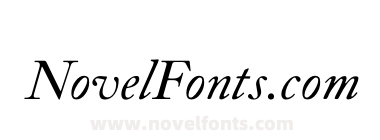 LTC Caslon Italic