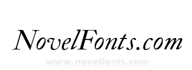 LTC Caslon Italic