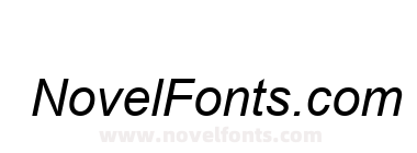 Liborsoft Moravia Italic