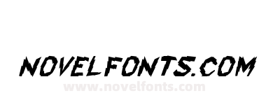 Lightning Punch PG Italic