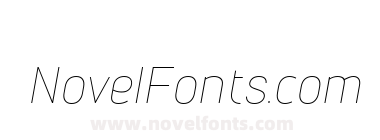 Lintel Thin Italic