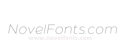 Loew Thin Italic