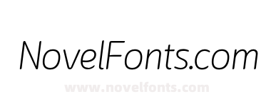 Lounge Light Italic