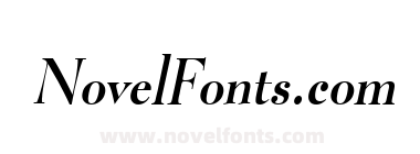 Luciano Condensed Italic