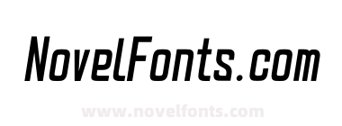 Lushgunin Bold Italic
