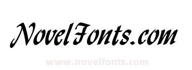 Lynda Script Bold