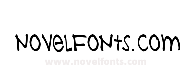 MY First Font