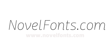 Mangerica Thin Italic