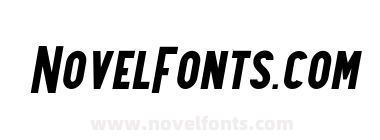 Maxwell Sm Caps Bold Italic