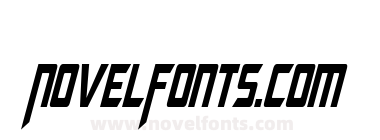 Megatron Condensed Italic
