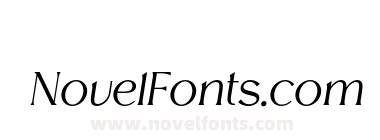 Melion Thin Italic