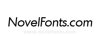 Montreal Serial Regular Italic DB