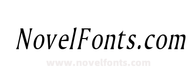 Ameretto Thin Italic