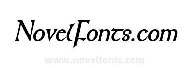 Kelt Condensed BoldItalic