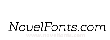Nexa Slab Book Italic