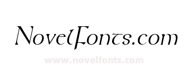 Kelt Italic