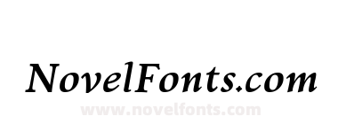 Kelvinch Bold Italic
