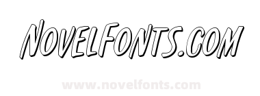Kennebunkport 3D Italic