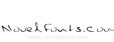 Novias Hand Regular