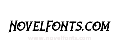 Nufced DEMO Italic