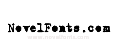 Old Typewriter Bold