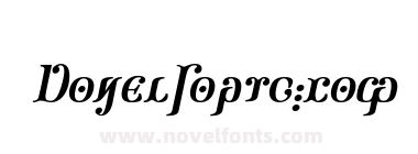 Ondrwaax Bold Italic