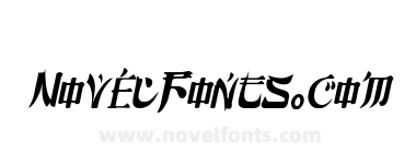Orient2 Condensed Italic