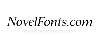 P22 Late November Italic