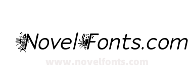 P22 Speyside Initials Italic