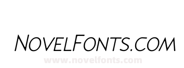 P22 Speyside Light Small Caps Italic