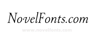 P22 Stickley Pro Display Italic