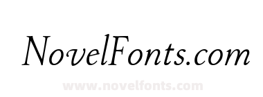 P22 Stickley Pro Display Italic