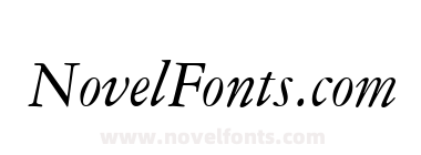 American Garamond Italic BT