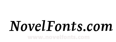 Pepone Book Bold Italic